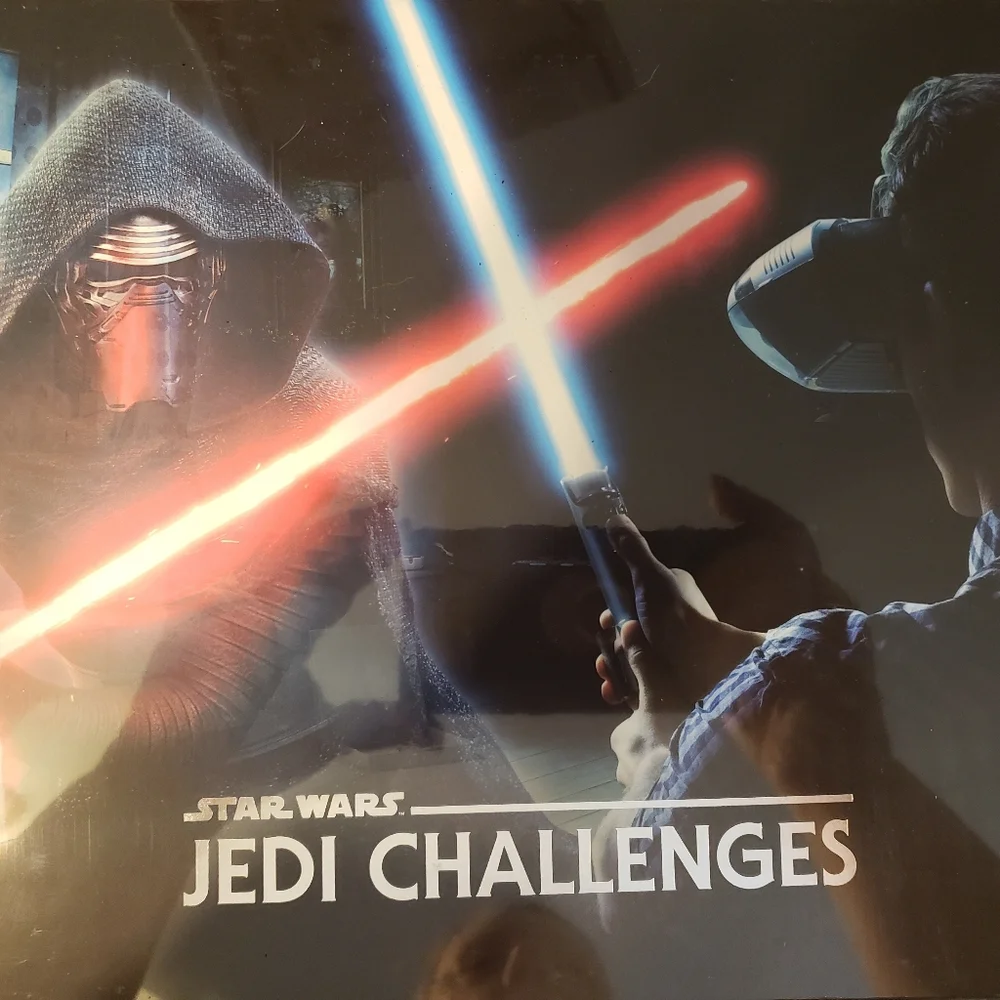 Star Wars: Jedi Challenges AR Headset Lightsaber Controller Tracking Beacon NIB